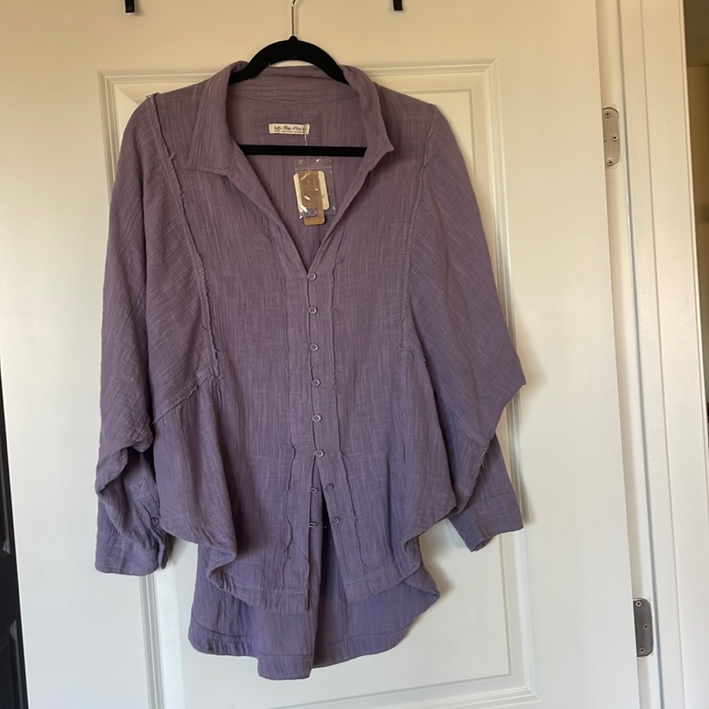 NWT Free People Tunic